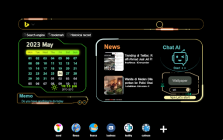 Light TAB Extension