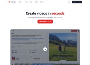 VideoGen - AI Video Generator