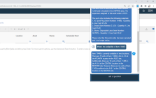 Maximo Chat Extension