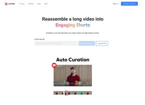 Ssemble YouTube Shorts Maker