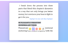 Kindle Paraphraser