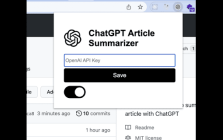 ChatGPT Summarizer & Definer