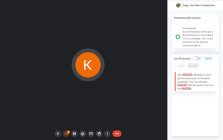 SalesCall AI Assistant