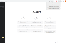 ChatGPT Content Extractor