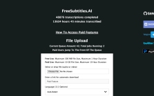 FreeSubtitles.AI
