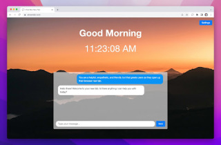 Chrome Chat