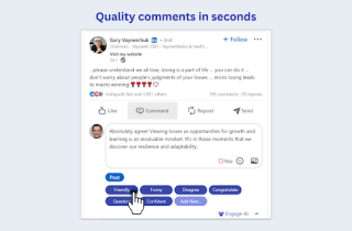ChatGPT for LinkedIn
