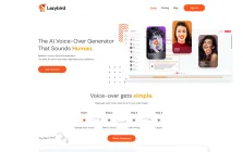 LazyBird | AI Voice Over Studio