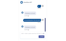 SmartDocs Vault Chat