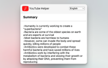 YouTube Helper