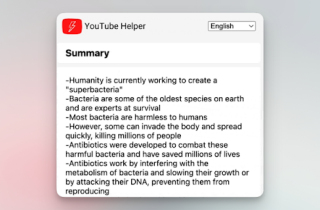 YouTube Helper