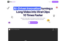 BiteSyzed AI powered Video Repurposing Tool