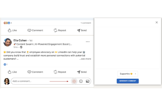 AI LinkedIn Comment Generator