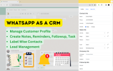 WhatsApp CRM