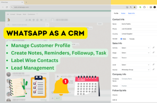 WhatsApp CRM