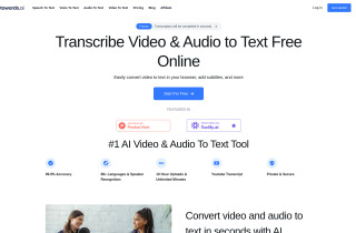 VideoToWords.ai