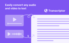Transcriber