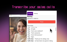 Meeting Transcribe AI