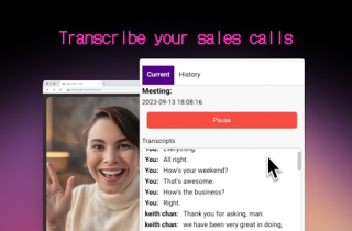 Meeting Transcribe AI