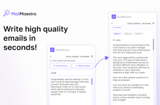 MailMaestro