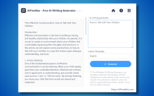 AIFreeWriter