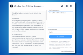AIFreeWriter