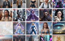AI Art Gallery