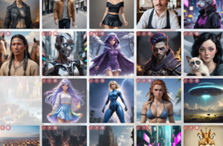AI Art Gallery