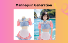 AI Fashion Model