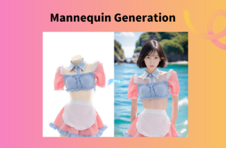 AI Fashion Model