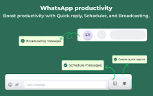 WhatsApp Web Scheduler