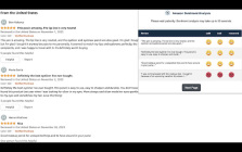 Amazon Sentiment Analyzer