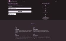 EasyTranscribe