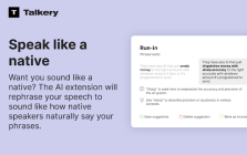 Speech Rephraser