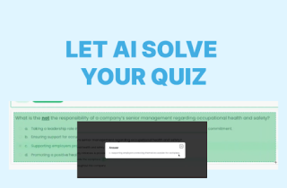 Quiz Helper AI