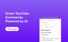 AI Summarizer for YouTube