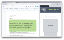 Teach w/ AI
