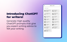 ChatGPT Prompt Generator for Authors