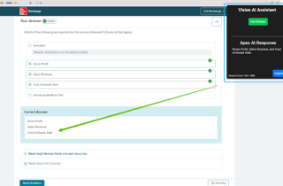 Homework & Test Answering AI Extension