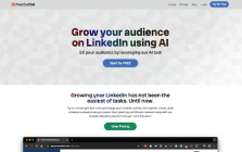 AI for Social Media