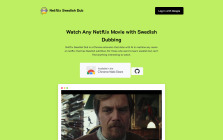 Netflix Swedish Dub