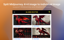 Image Grid Splitter