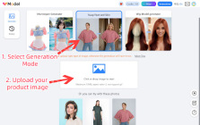 AI Fashion Models Generator