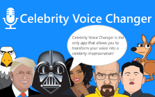 Celebrity Voice Changer
