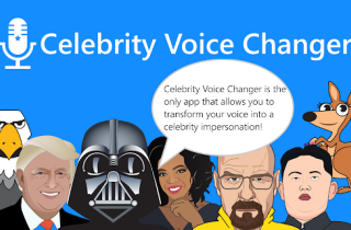 Celebrity Voice Changer