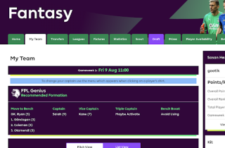 FPL Data Analysis