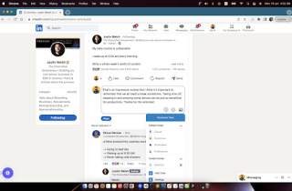 LinkedIn AI Assistant