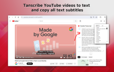 YouTube Transcription