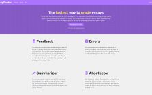 EssayGrader - Grade essays/papers online