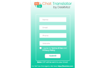 Chat Translator by DeskMoz